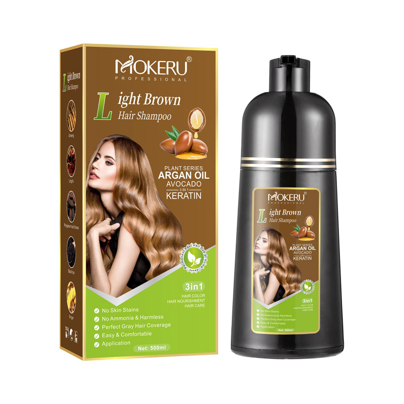 Hair Spray Color - Mokeru Shampoo de cor de cabelo