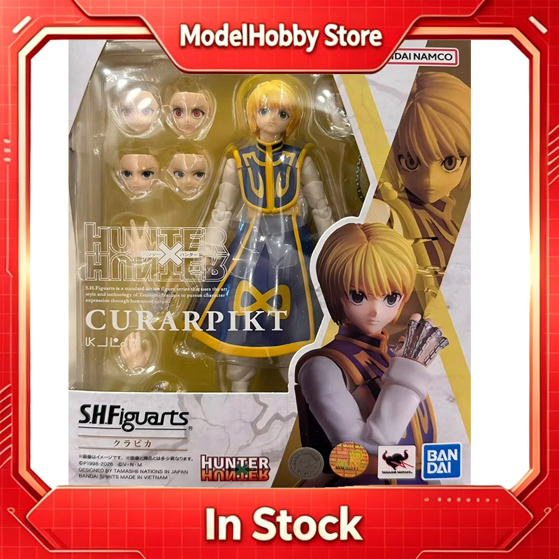 Bandai Tamashii Nations S.H.Figuarts - S.H.Figuarts Kurapika Hunter x Hunter Bandai