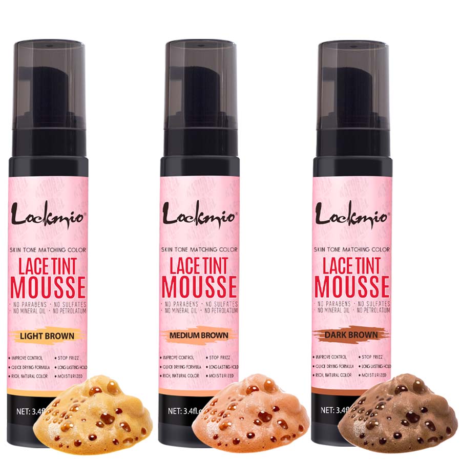 Hair Spray Color - LOCKMIO 100ml Espuma em Spray para