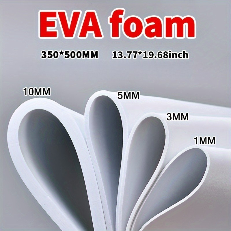Cosplay Prop Foam Board - Placa de Espuma EVA 14x19 Polegadas,