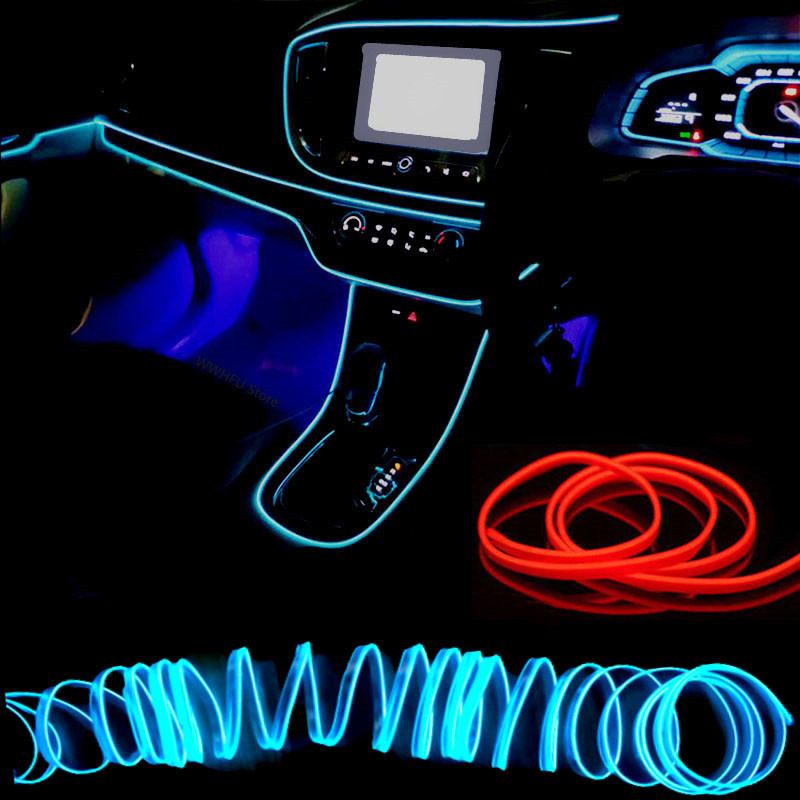 Led El Wire - Fita de LED para Iluminação de