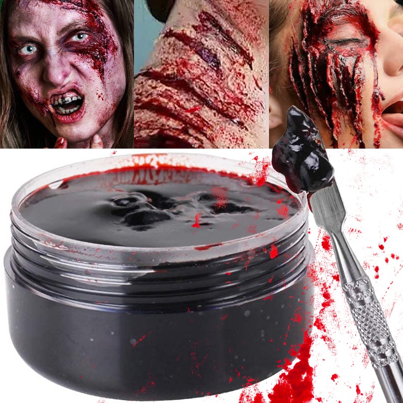 Cosplay Prop Paint - 1/3 pçs halloween sangue gel kit