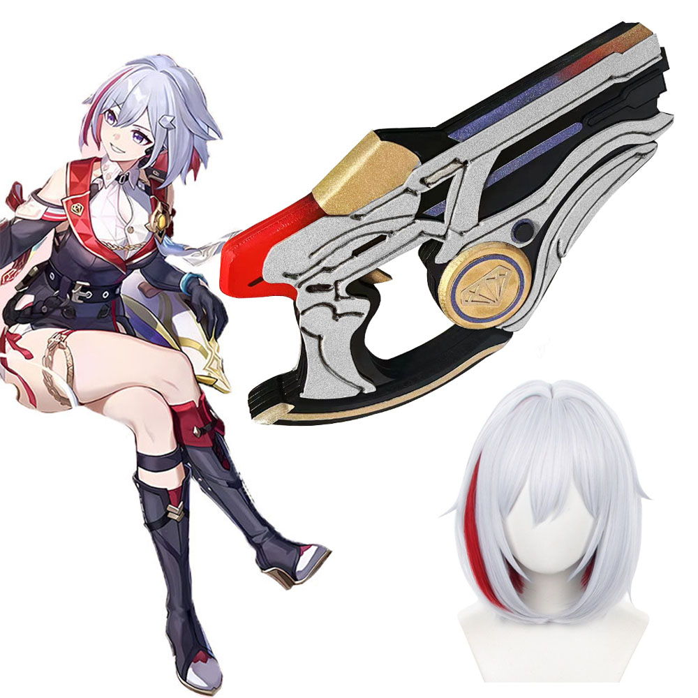 Heat Gun Cosplay - Jogo honkai star rail topázio cosplay