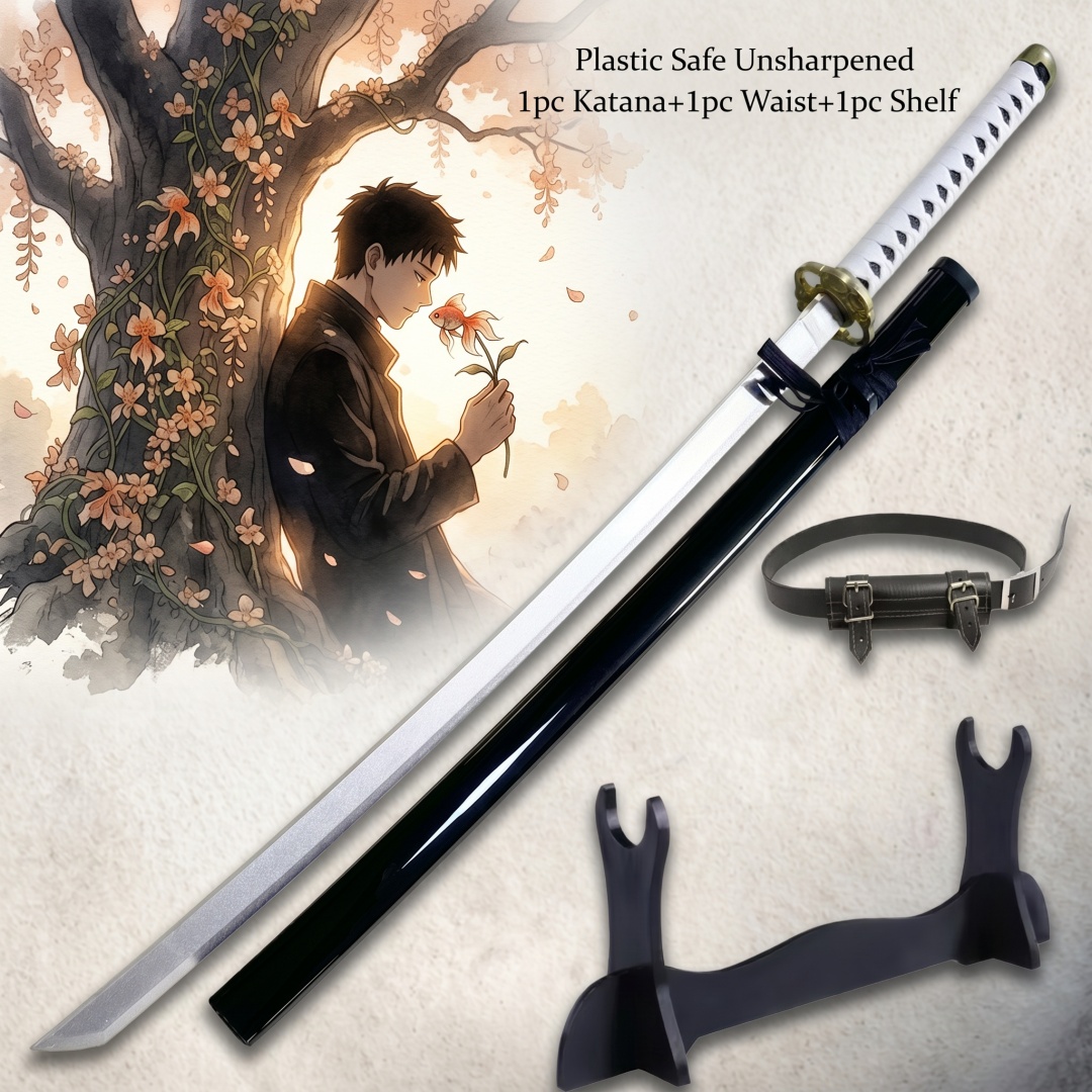 Cosplay Prop Katana - Katana Kagurabachi de 40 polegadas com