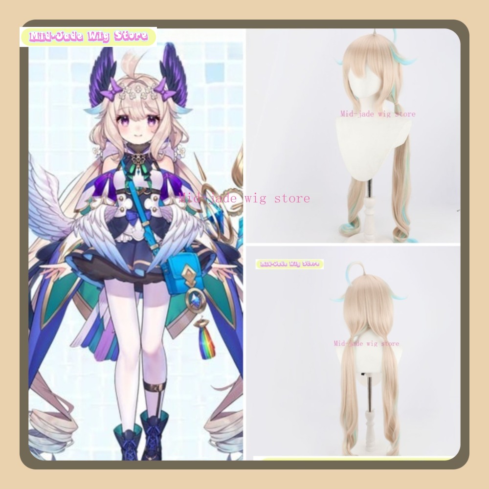 Prop En Cosplay - Mid-jade peruca loja enna alouette cosplay