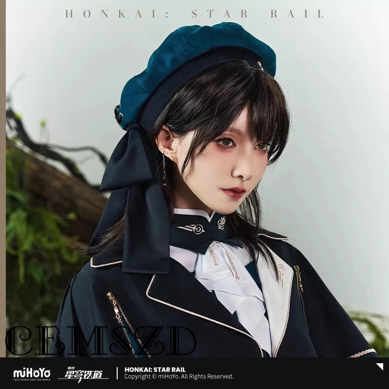 Anaxa Cosplay Prop - Genuíno: Chapéu de Cosplay Anime e