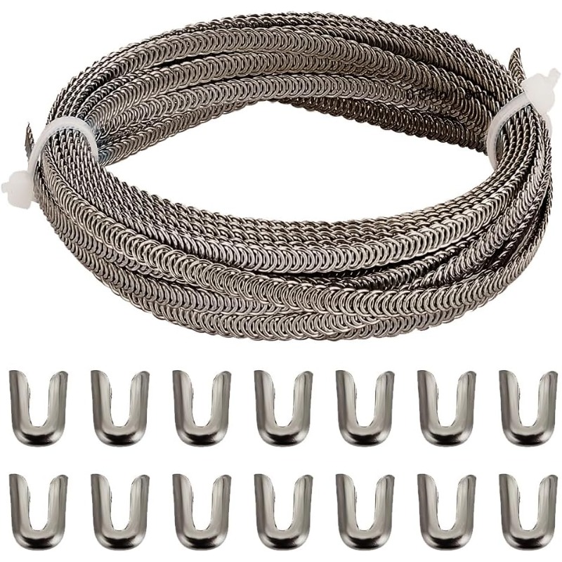Boning Corset Steel - Espartilho de aço plano espiral de