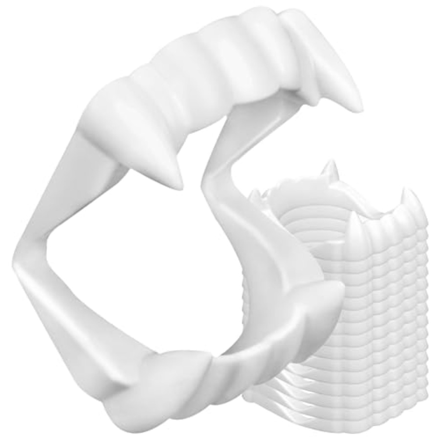 Cosplay Prop Filler - Seifar 108 Pacotes de Dentes de