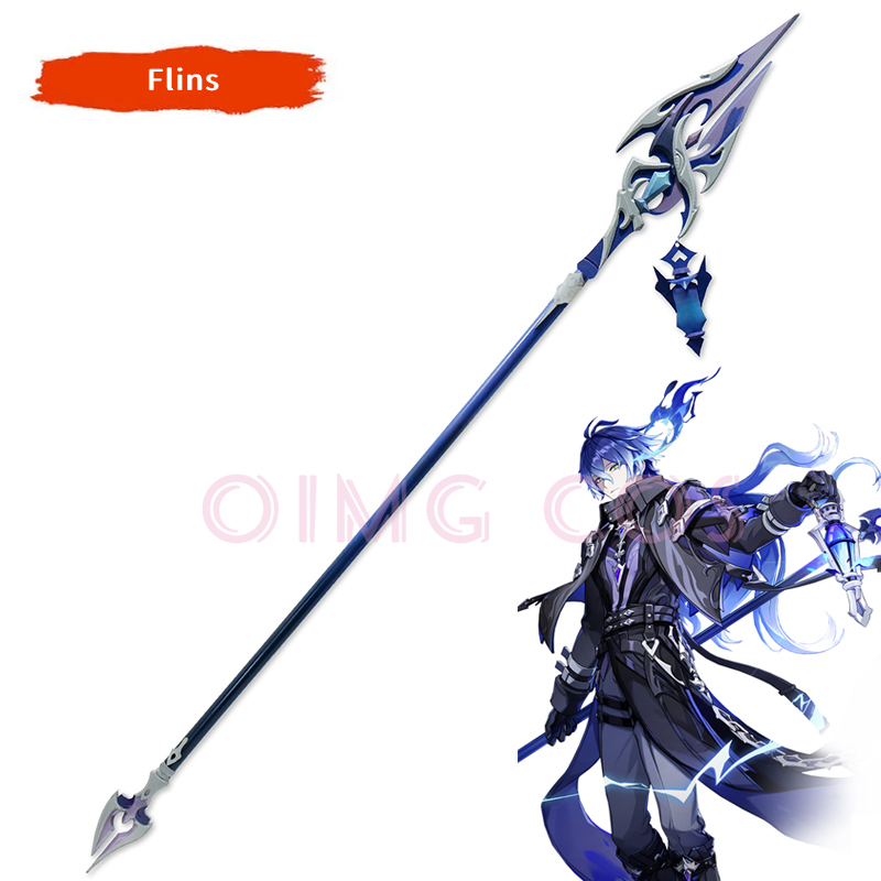 Cosplay Prop Making - Genshin Impact Flins Cosplay Adereços Modelo