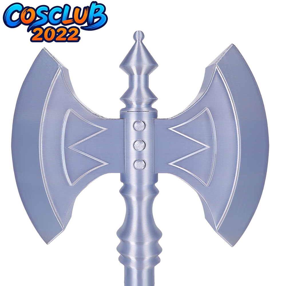 Cosplay Prop Axe - Acessório de Fantasia Masculina: Machado de