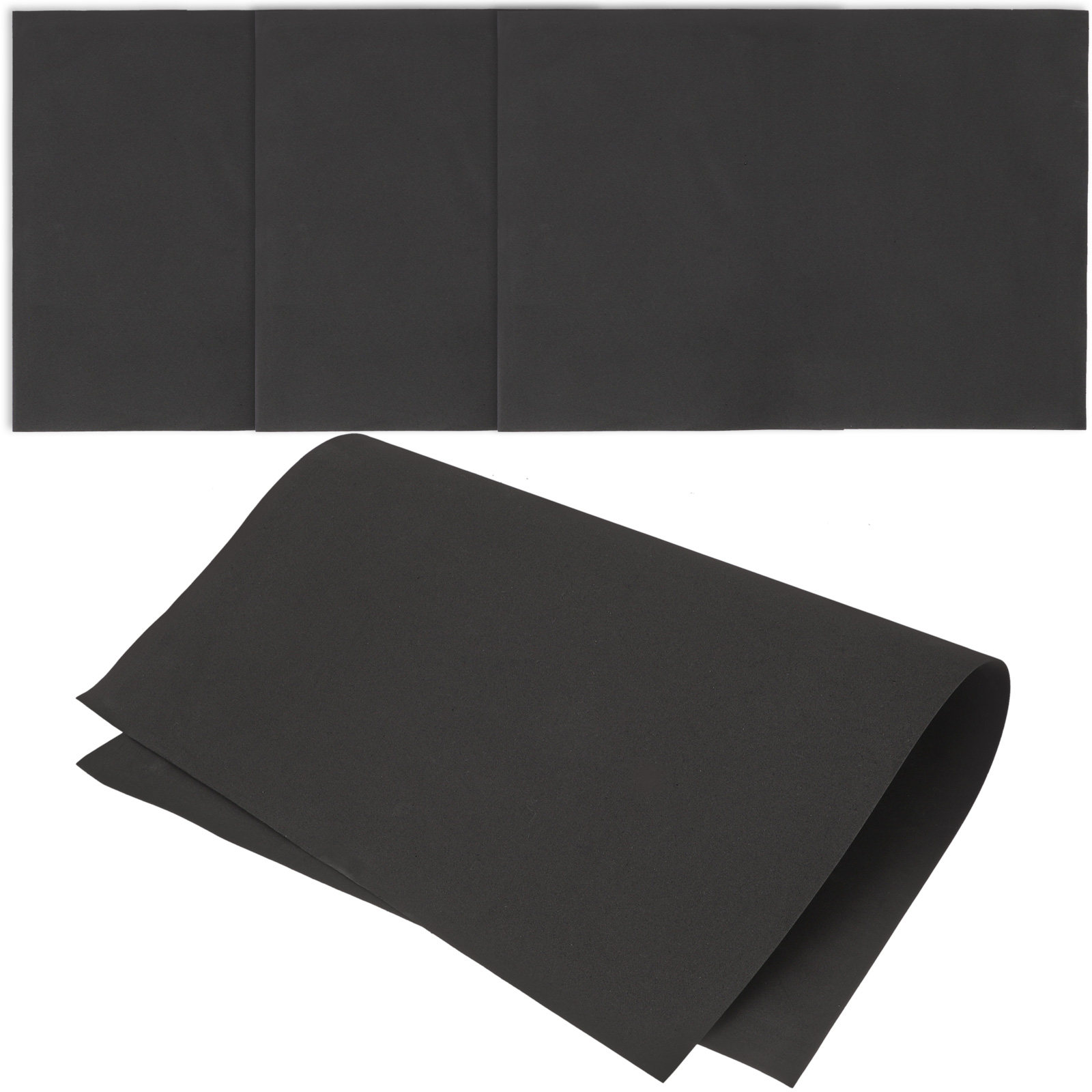 Eva Foam Sheet - 4 Peças de Placas de Espuma