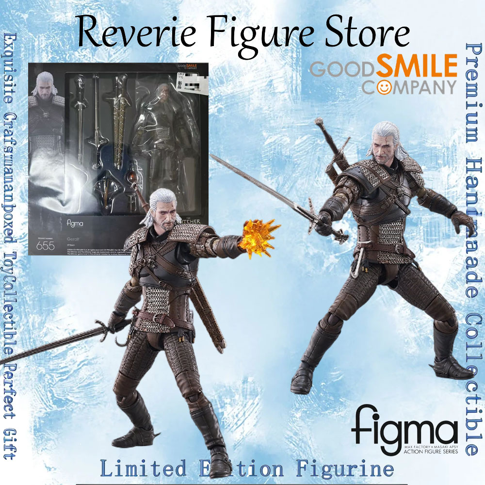 Good Smile Company Figma - Figura de Ação Genuine Good Smile
