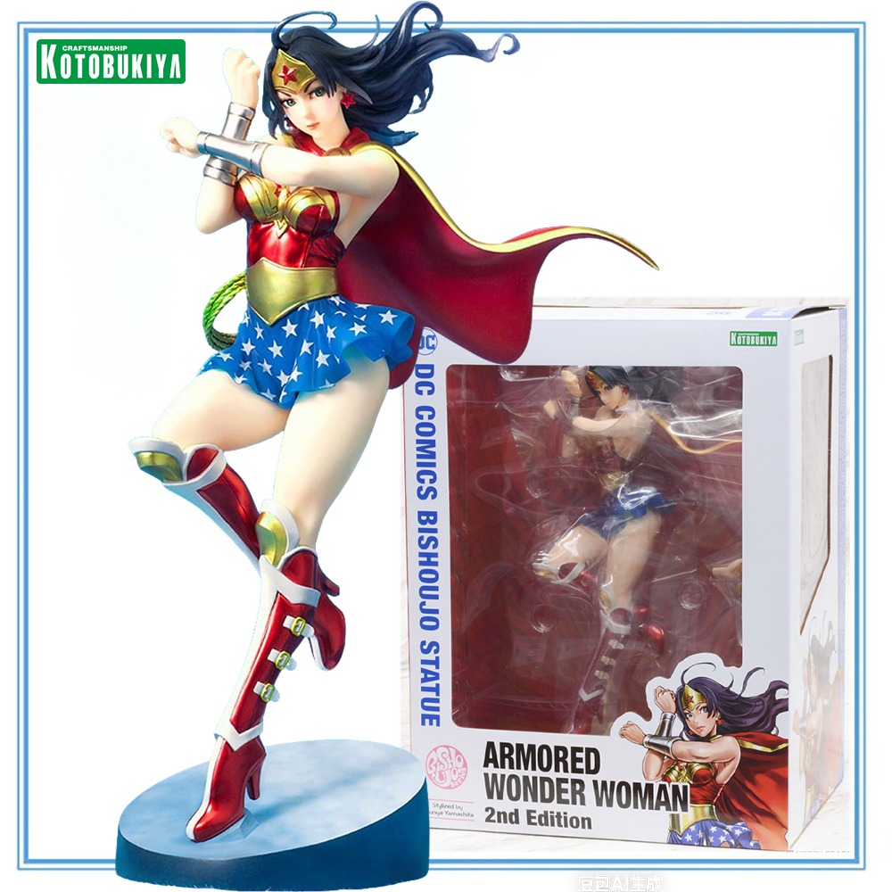 Kotobukiya Bishoujo - Estátua Kotobukiya Bishoujo Wonder Woman 2ª