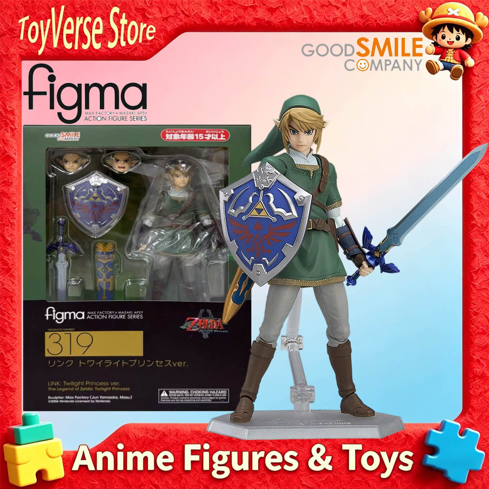 Good Smile Company Figma - Novo e Original em Estoque: Boneco
