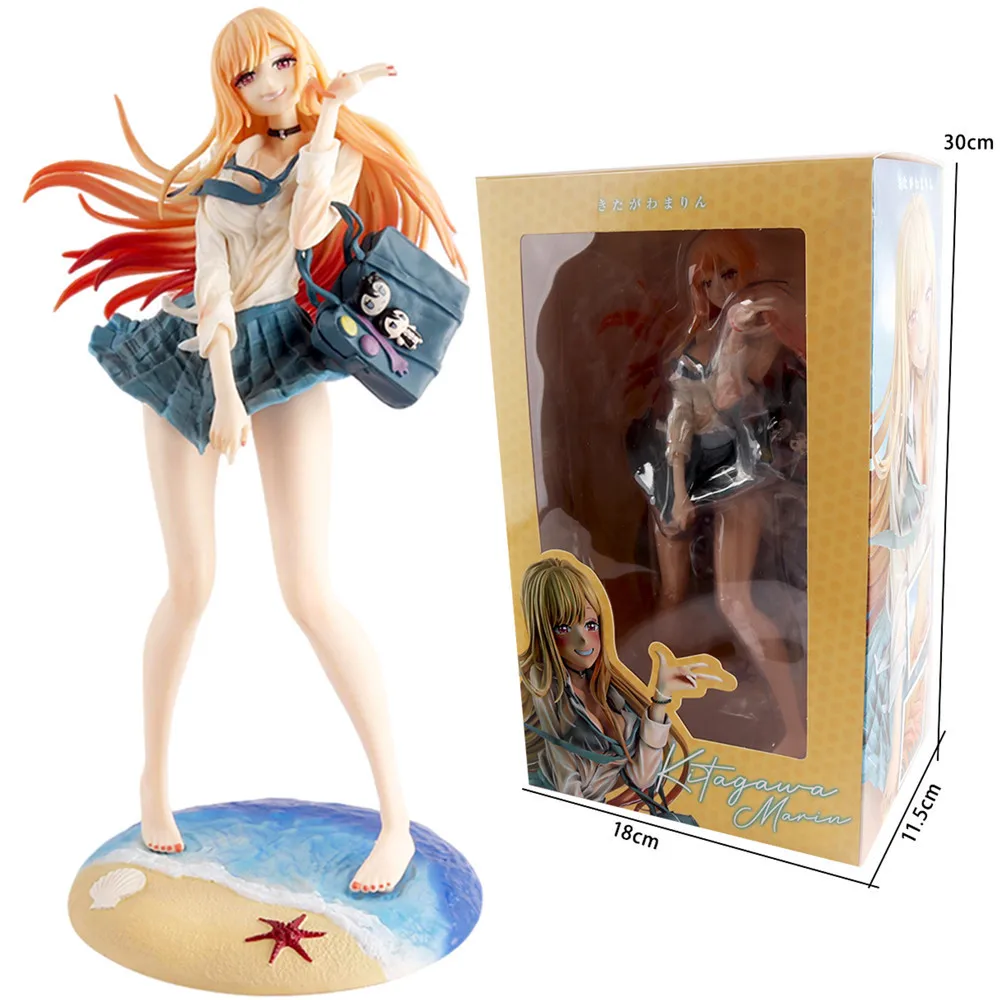 Kotobukiya Bishoujo - 27.5cm meu vestido querido marin kitagawa
