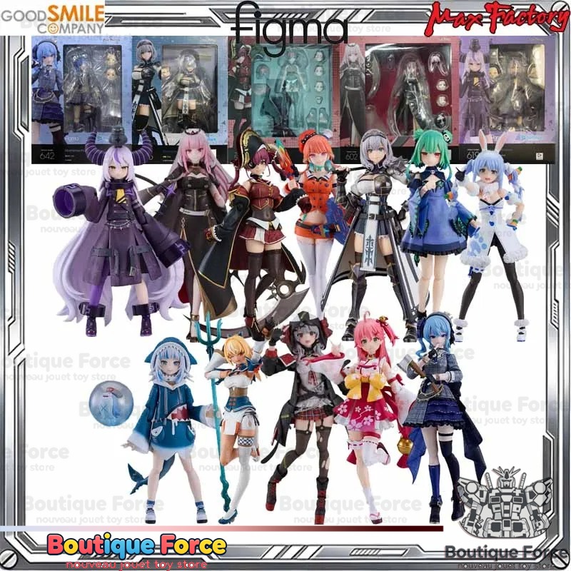Good Smile Company Figma - Figura de Ação Hololive Hoshimachi Suisei