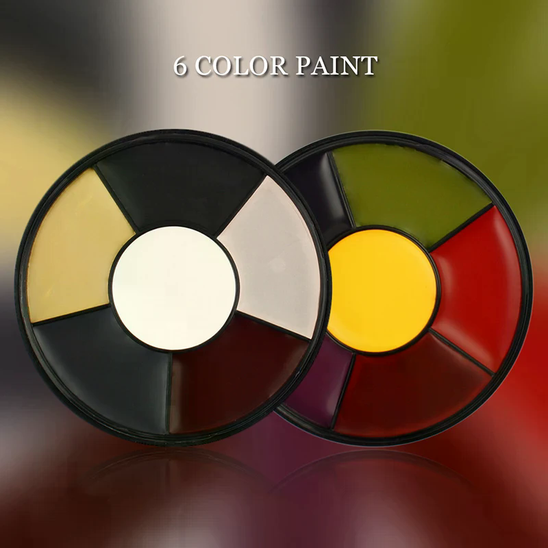 Cosplay Prop Paint - Paleta de pintura corporal solúvel em