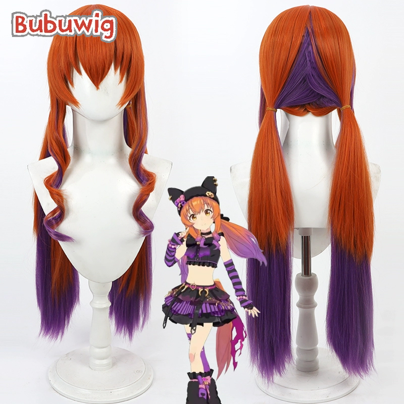 Heat Gun Cosplay - Bubuwig cabelo sintético mayano top gun