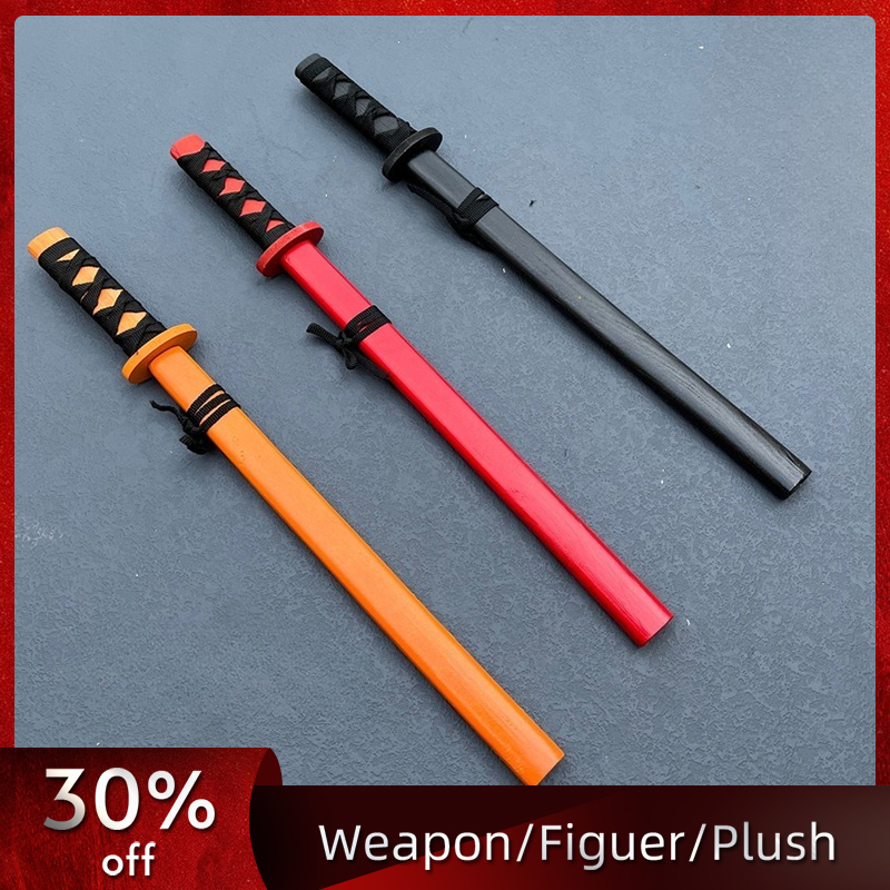 Cosplay Prop Paint - Espada samurai de 54cm/21,26 polegadas, pintura