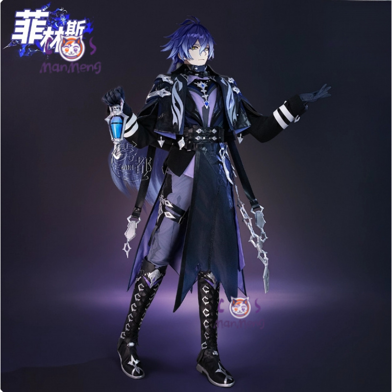 Jogo genshin impac kyryll chud - Cosplay Prop Making avaliação e preço