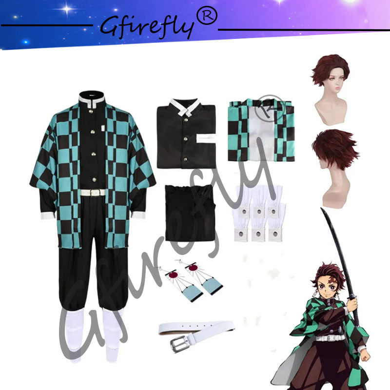 Kamado Tanjirou Fantasias de C - Cosplay Prop Katana avaliação e preço