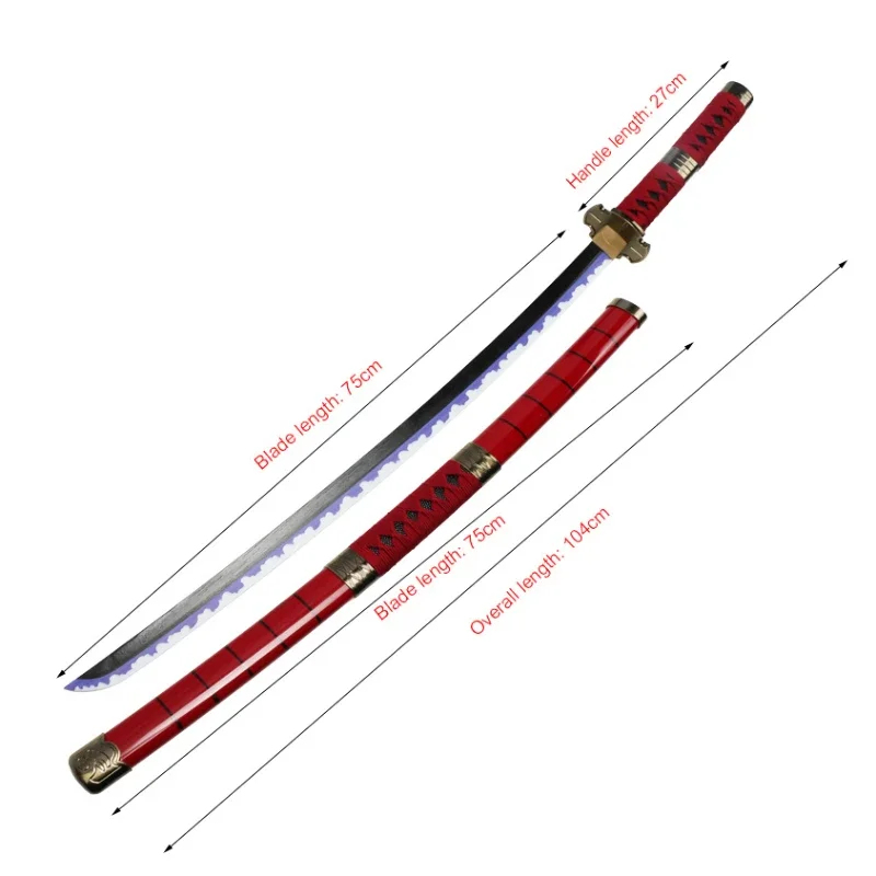 2026 Nova Espada Katana Rorono - Cosplay Prop Katana avaliação e preço
