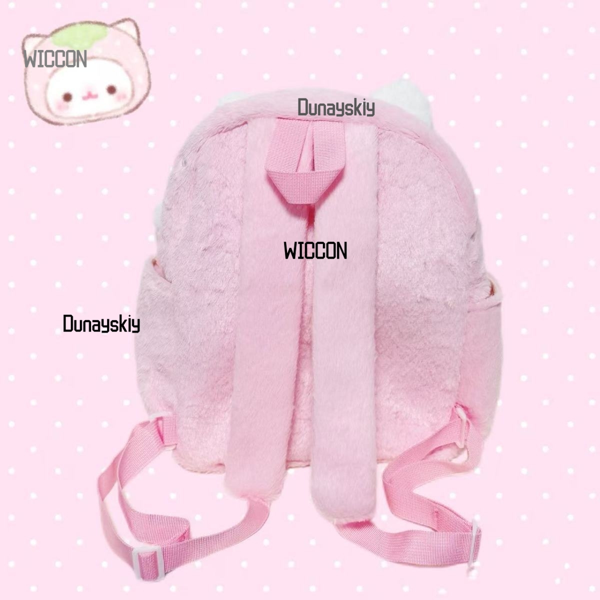 Jirai kei lolita orelha de coe - Cosplay Prop Bag avaliação e preço