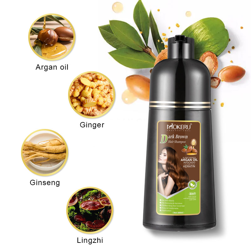 Mokeru Shampoo de cor de cabel - Hair Spray Color avaliação e preço