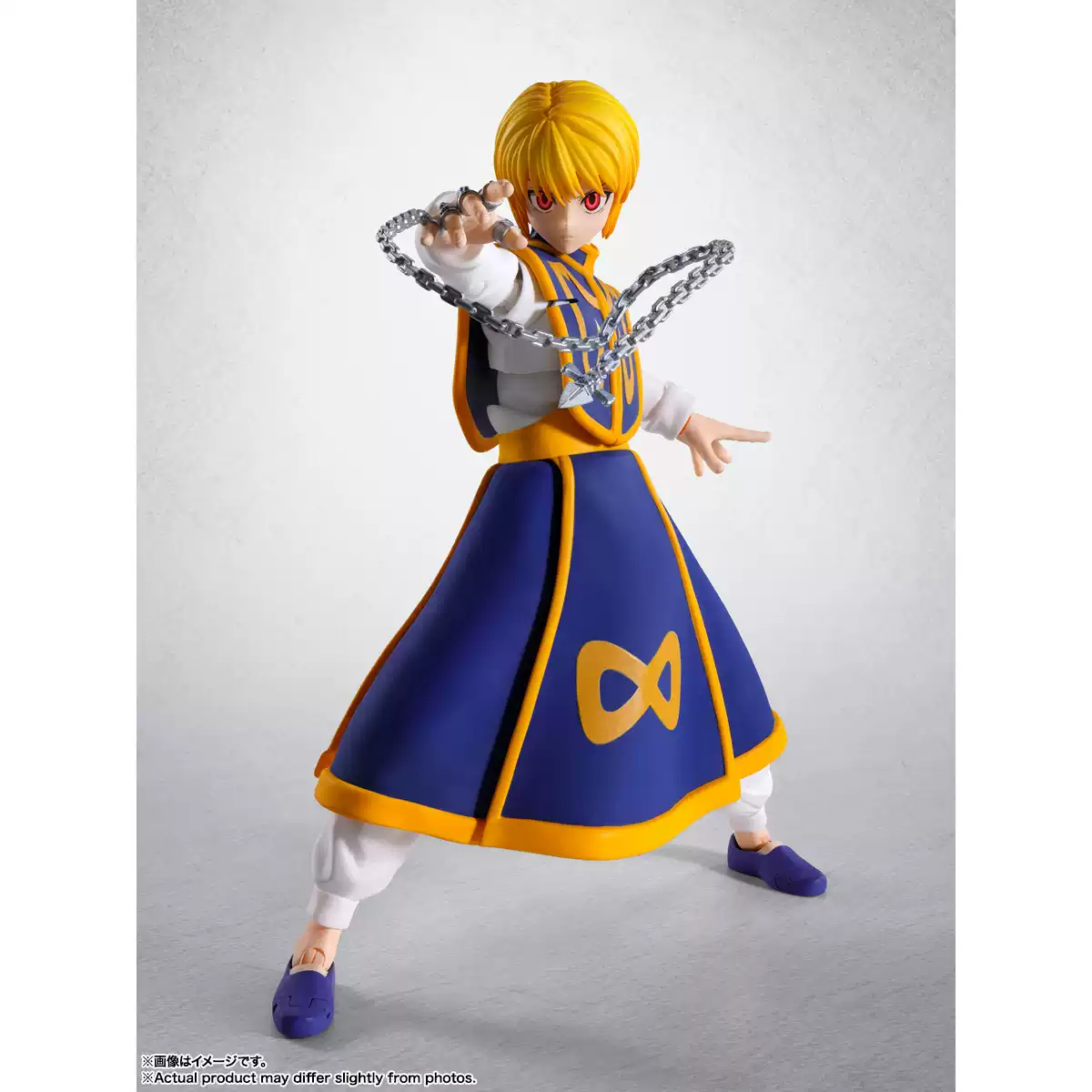 S.H.Figuarts Kurapika Hunter x - Bandai Tamashii Nations S.H.Figuarts avaliação e preço
