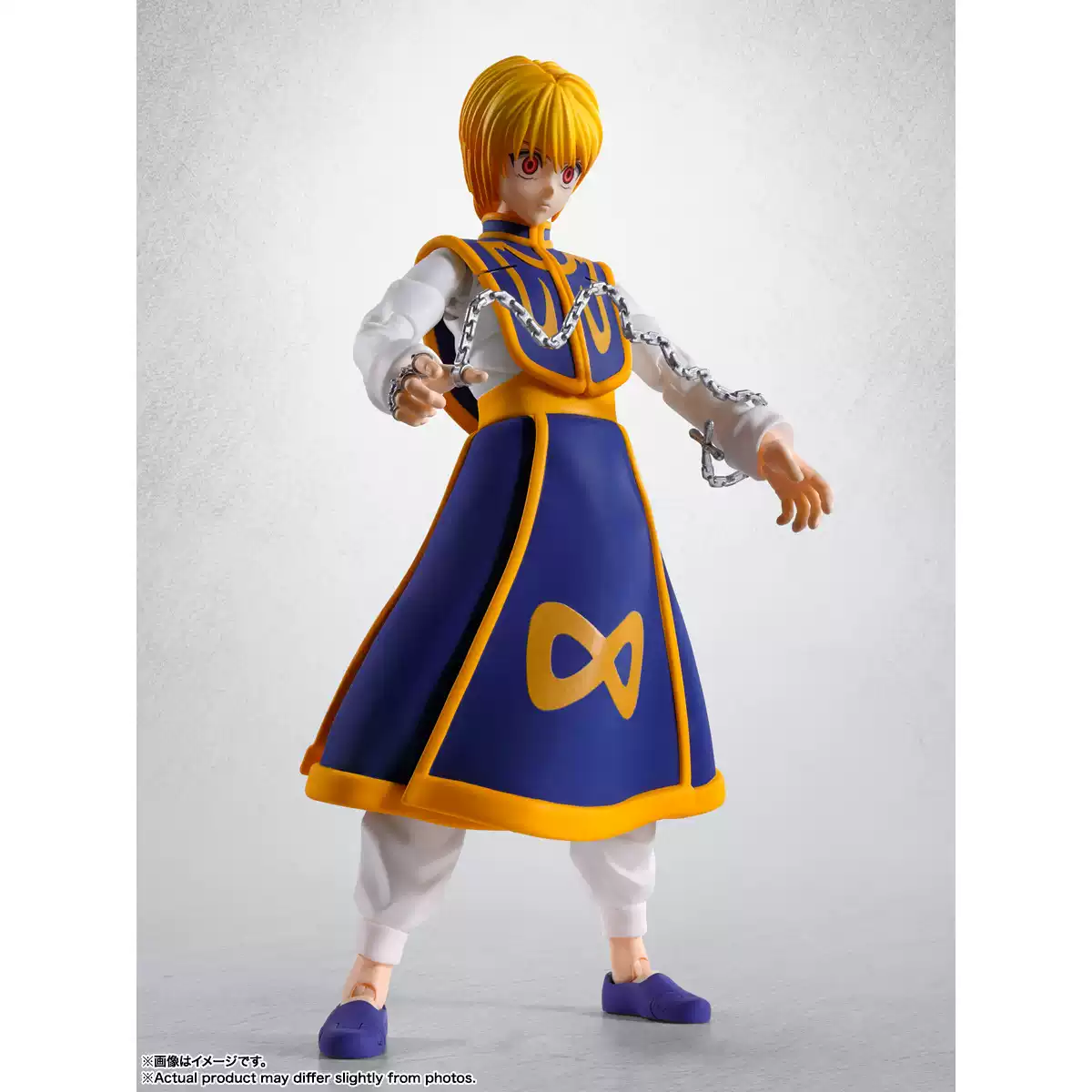 S.H.Figuarts Kurapika Hunter x - Bandai Tamashii Nations S.H.Figuarts avaliação e preço