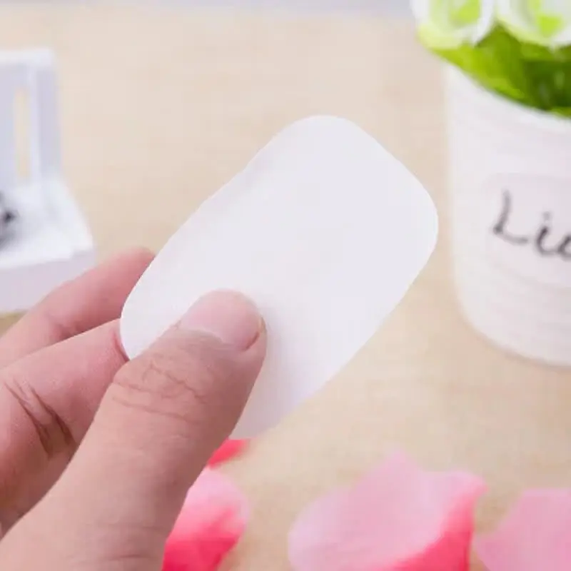 Sabonete de papel portátil par - Eva Foam Sheet avaliação e preço