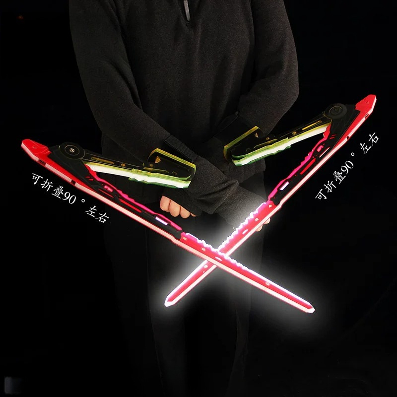 Katana de Anime Cyberpunk, Lâm - Cosplay Prop Katana avaliação e preço
