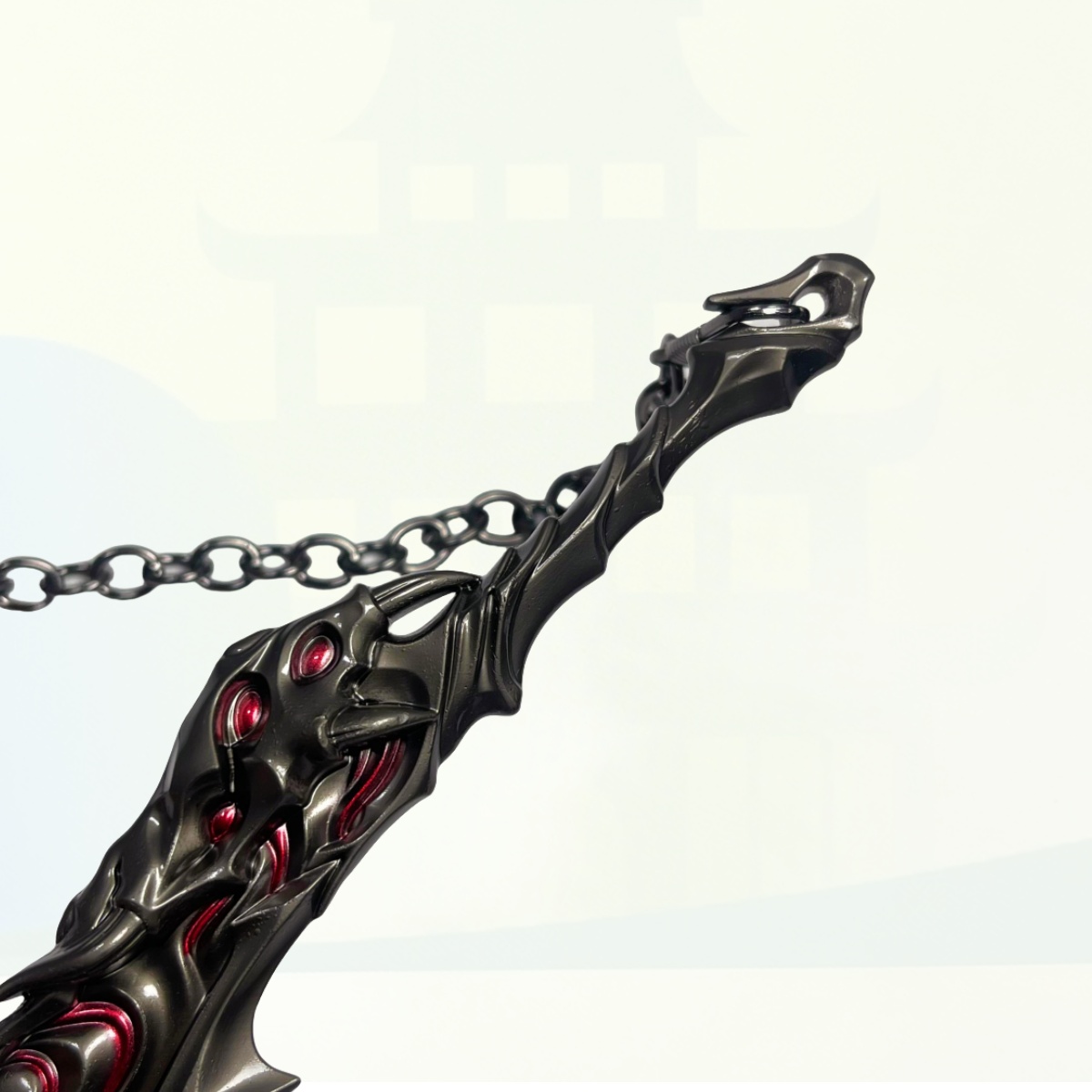 Espada Katana de Metal Valoran - Cosplay Flame Prop avaliação e preço