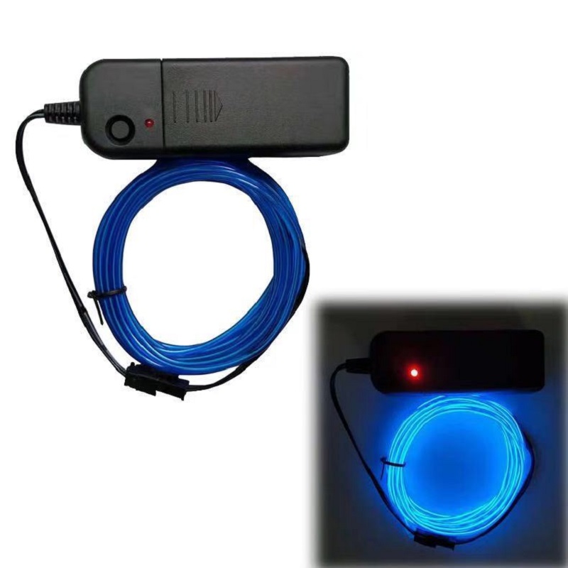 Fulgor el fio cabo led neon fe - Led El Wire avaliação e preço