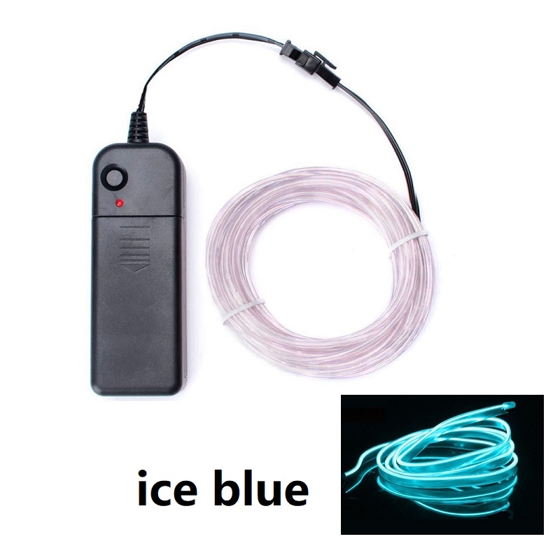 Fulgor el fio cabo led neon fe - Led El Wire avaliação e preço