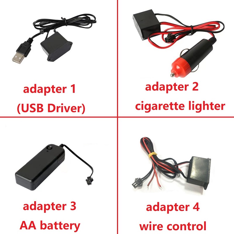 Fulgor el fio cabo led neon fe - Led El Wire avaliação e preço