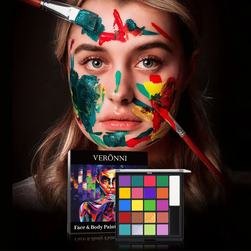 Paleta de pintura facial e cor - Cosplay Prop Paint avaliação e preço