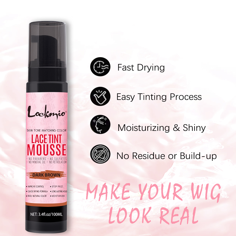 LOCKMIO 100ml Espuma em Spray  - Hair Spray Color avaliação e preço