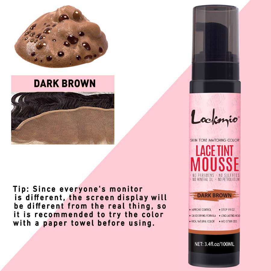 LOCKMIO 100ml Espuma em Spray  - Hair Spray Color avaliação e preço