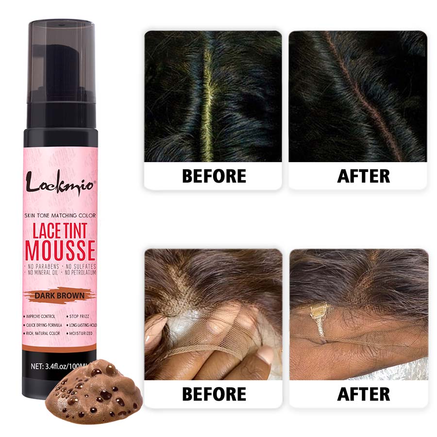 LOCKMIO 100ml Espuma em Spray  - Hair Spray Color avaliação e preço