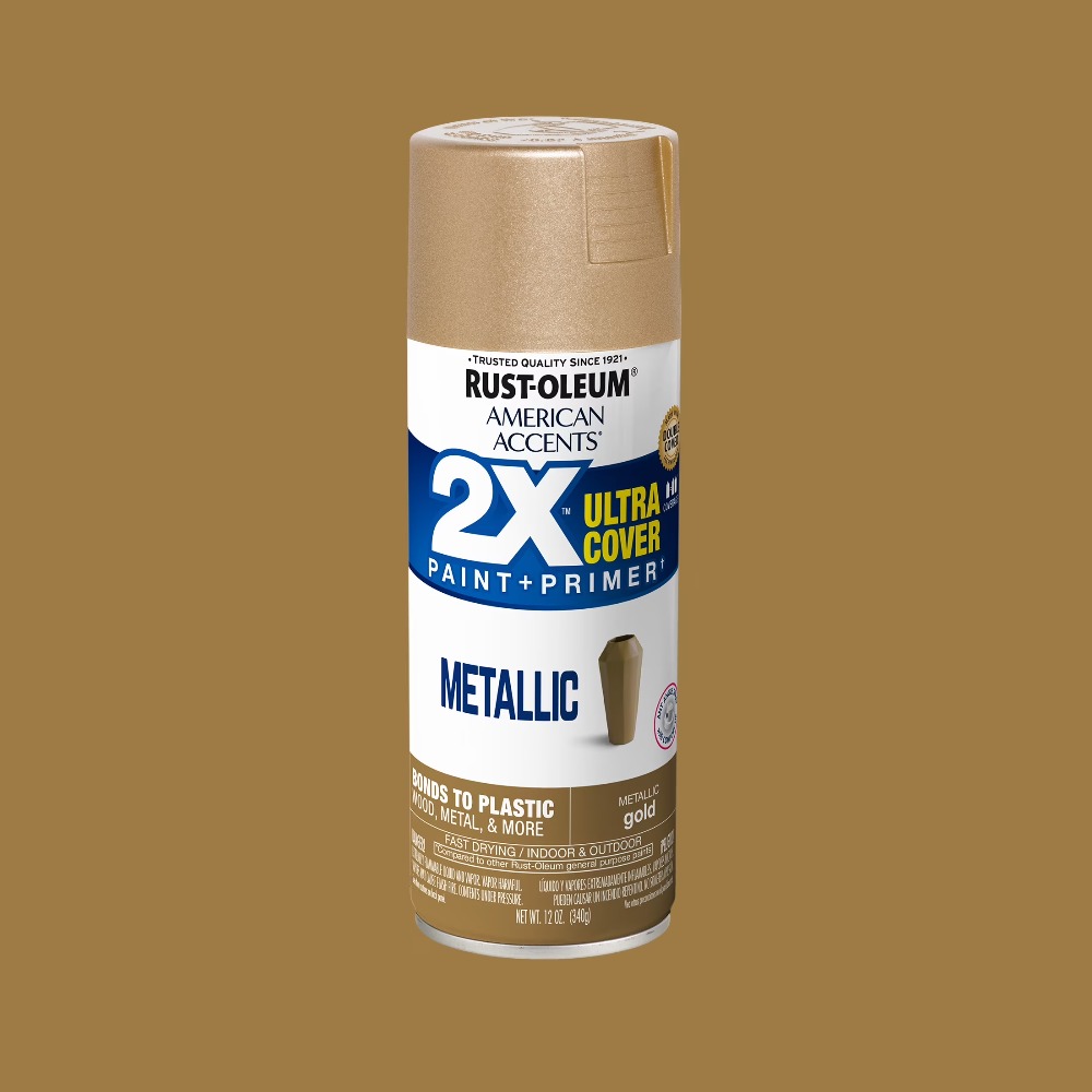 Tinta Spray Metálica Gold Amer - Metallic Spray Paint avaliação e preço