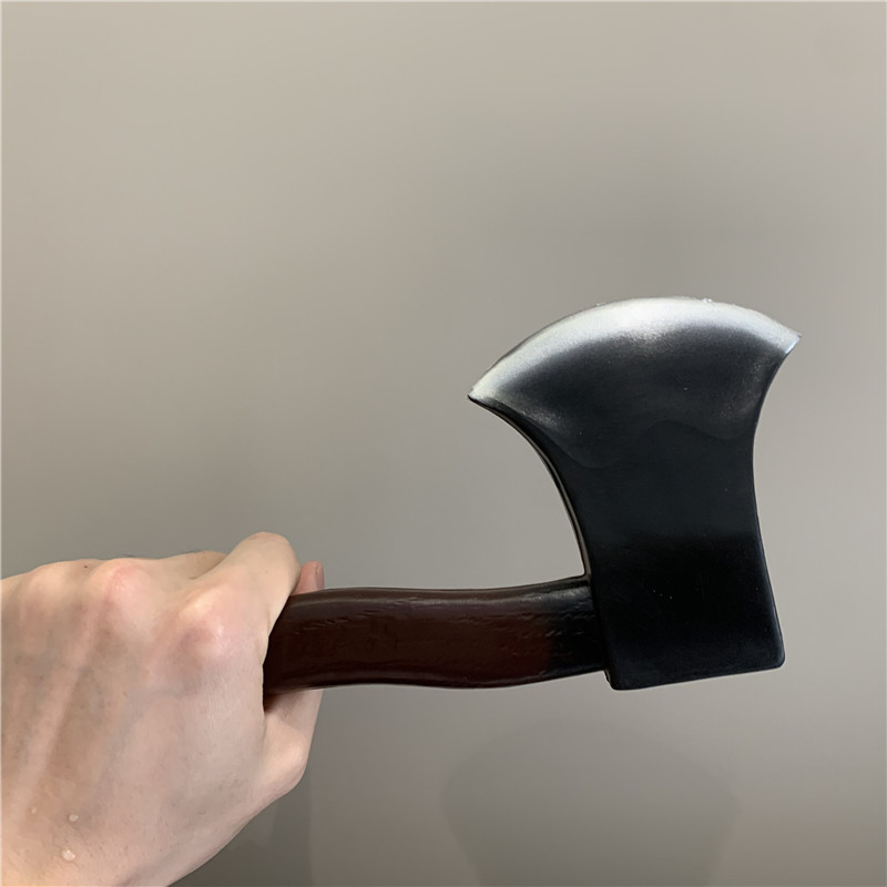 23cm/9.06in pu machado modelo  - Cosplay Prop Axe avaliação e preço