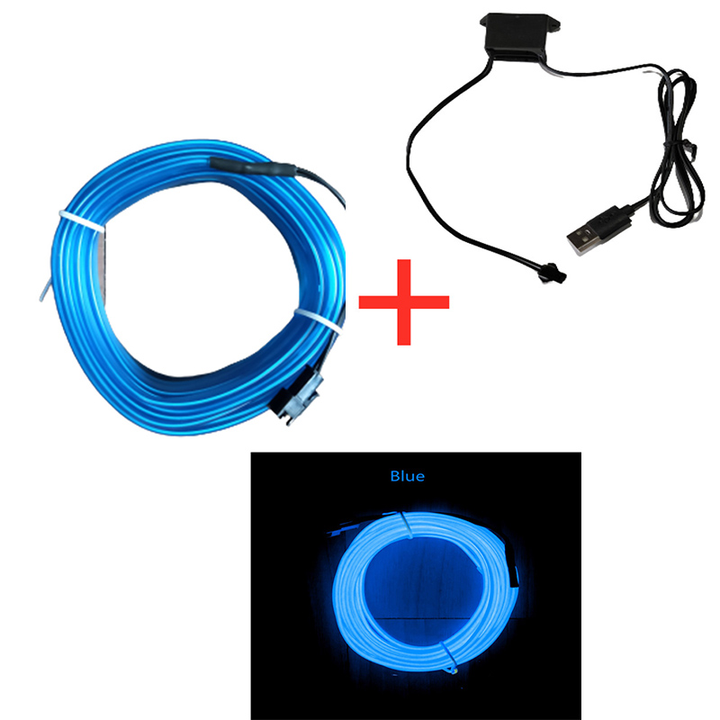 Fita de LED para Iluminação de - Led El Wire avaliação e preço