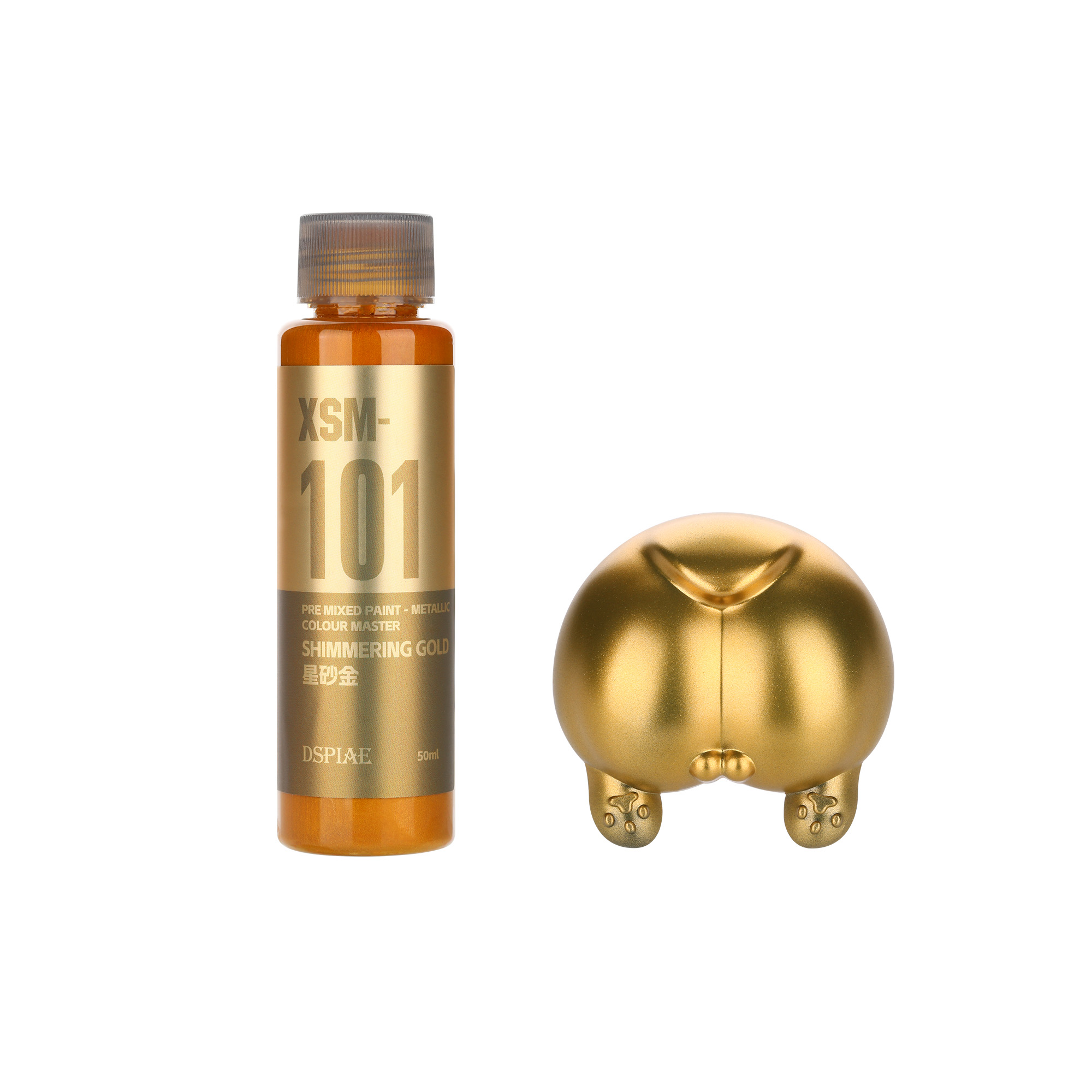 Nova Tinta Metálica à Base de  - Metallic Spray Paint avaliação e preço