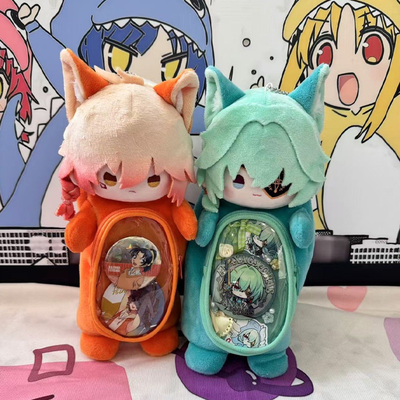 Estojo de Lápis e Bolsa Felpud - Anaxa Cosplay Prop avaliação e preço