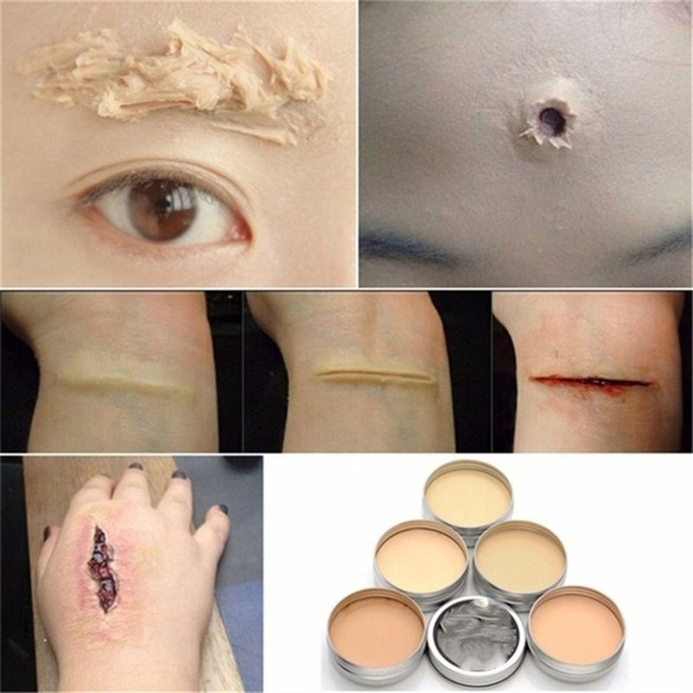 Cera de cicatriz facial e corp - Cosplay Prop Paint avaliação e preço