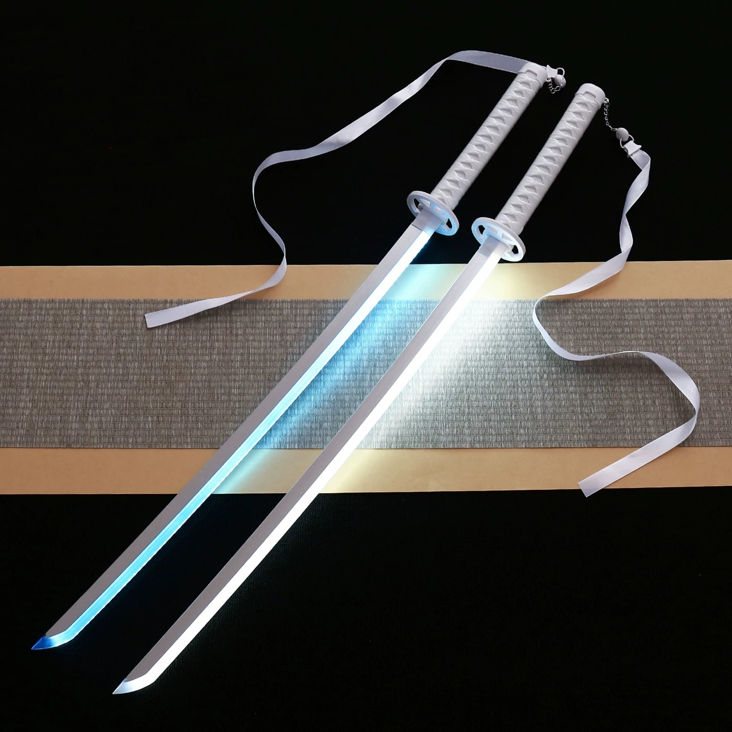 40 polegada brilho lixívia kat - Cosplay Prop Katana avaliação e preço