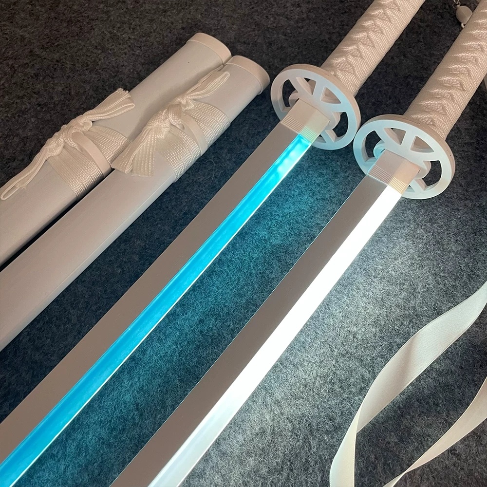 40 polegada brilho lixívia kat - Cosplay Prop Katana avaliação e preço