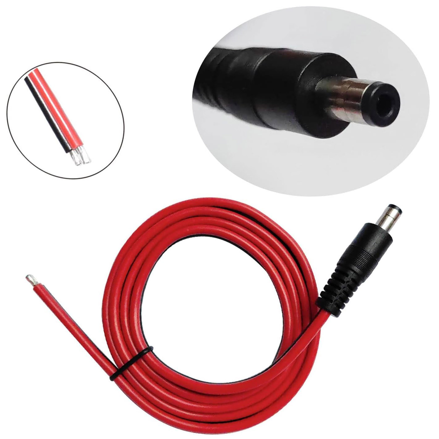 Cabo de Reparo Pigtail Macho 5 - Led El Wire avaliação e preço