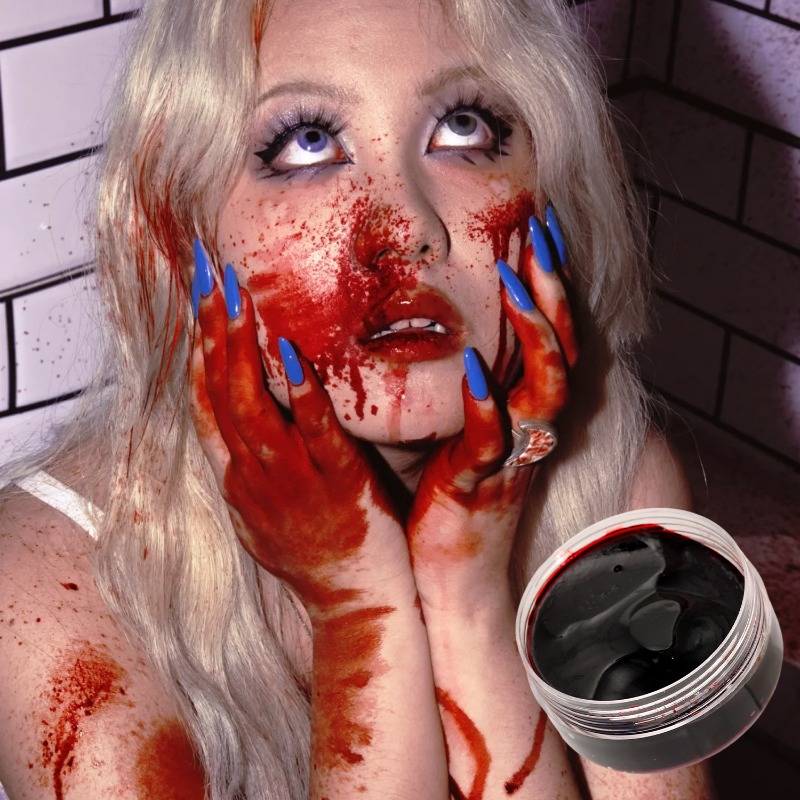 1/3 pçs halloween sangue gel k - Cosplay Prop Paint avaliação e preço